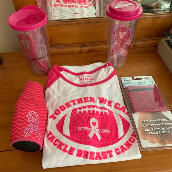 WCN Tops - Women’s Breast Cancer Jersey bundle